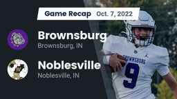 Recap: Brownsburg  vs. Noblesville  2022