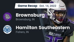 Recap: Brownsburg  vs. Hamilton Southeastern  2022