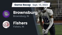 Recap: Brownsburg  vs. Fishers  2023