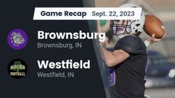 Recap: Brownsburg  vs. Westfield  2023