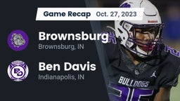 Recap: Brownsburg  vs. Ben Davis  2023