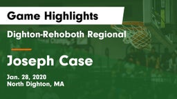 Dighton-Rehoboth Regional  vs Joseph Case  Game Highlights - Jan. 28, 2020