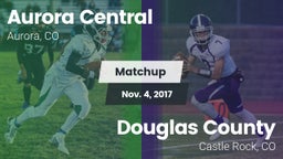 Matchup: Aurora Central vs. Douglas County  2017