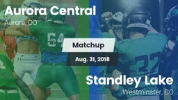 Matchup: Aurora Central vs. Standley Lake  2018