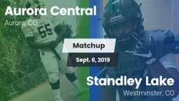 Matchup: Aurora Central vs. Standley Lake  2019