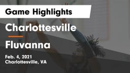 Charlottesville  vs Fluvanna  Game Highlights - Feb. 4, 2021