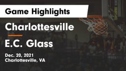 Charlottesville  vs E.C. Glass  Game Highlights - Dec. 20, 2021