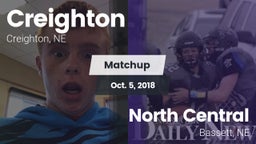 Matchup: Creighton High vs. North Central  2018