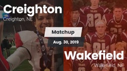 Matchup: Creighton High vs. Wakefield  2019