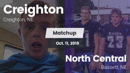 Matchup: Creighton High vs. North Central  2019