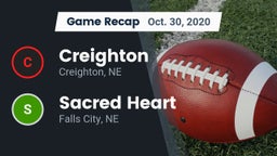 Recap: Creighton  vs. Sacred Heart  2020