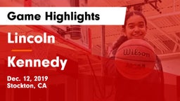 Lincoln  vs Kennedy  Game Highlights - Dec. 12, 2019