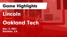 Lincoln  vs Oakland Tech Game Highlights - Dec. 3, 2021