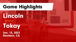 Lincoln  vs Tokay  Game Highlights - Jan. 13, 2022