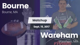 Matchup: Bourne  vs. Wareham  2017