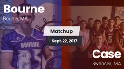 Matchup: Bourne  vs. Case  2017