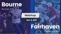 Matchup: Bourne  vs. Fairhaven  2017