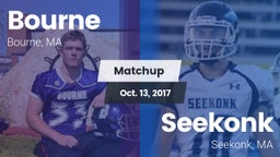 Matchup: Bourne  vs. Seekonk  2017
