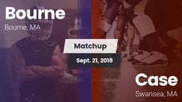 Matchup: Bourne  vs. Case  2018