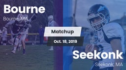 Matchup: Bourne  vs. Seekonk  2019