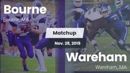 Matchup: Bourne  vs. Wareham  2019