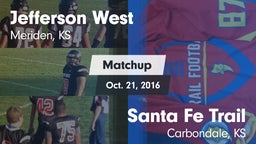 Matchup: Jefferson West vs. Santa Fe Trail  2016