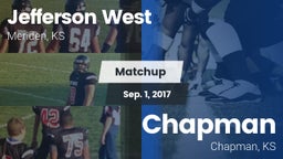 Matchup: Jefferson West vs. Chapman  2017