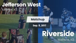 Matchup: Jefferson West vs. Riverside  2017