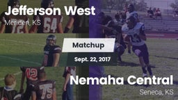 Matchup: Jefferson West vs. Nemaha Central  2017