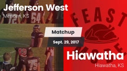 Matchup: Jefferson West vs. Hiawatha  2017