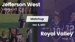 Matchup: Jefferson West vs. Royal Valley  2017