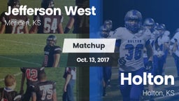 Matchup: Jefferson West vs. Holton  2017