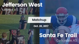 Matchup: Jefferson West vs. Santa Fe Trail  2017