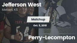 Matchup: Jefferson West vs. Perry-Lecompton 2018