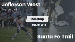 Matchup: Jefferson West vs. Santa Fe Trail 2018