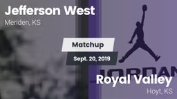 Matchup: Jefferson West vs. Royal Valley  2019