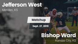 Matchup: Jefferson West vs. Bishop Ward  2019