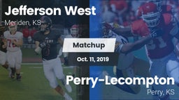 Matchup: Jefferson West vs. Perry-Lecompton  2019