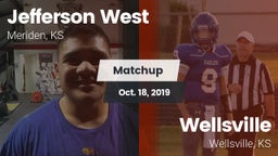 Matchup: Jefferson West vs. Wellsville  2019