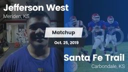 Matchup: Jefferson West vs. Santa Fe Trail  2019