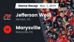 Recap: Jefferson West  vs. Marysville  2019