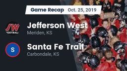 Recap: Jefferson West  vs. Santa Fe Trail  2019