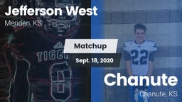 Matchup: Jefferson West vs. Chanute  2020