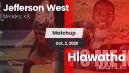 Matchup: Jefferson West vs. Hiawatha  2020