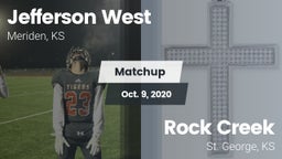 Matchup: Jefferson West vs. Rock Creek  2020