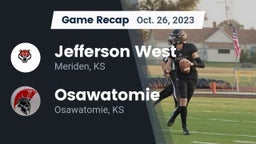 Recap: Jefferson West  vs. Osawatomie  2023