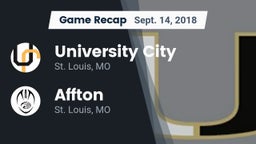 Recap: University City  vs. Affton  2018