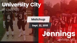 Matchup: University City vs. Jennings  2018