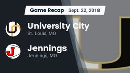 Recap: University City  vs. Jennings  2018