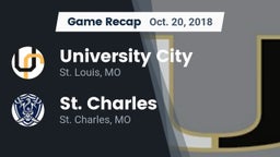 Recap: University City  vs. St. Charles  2018